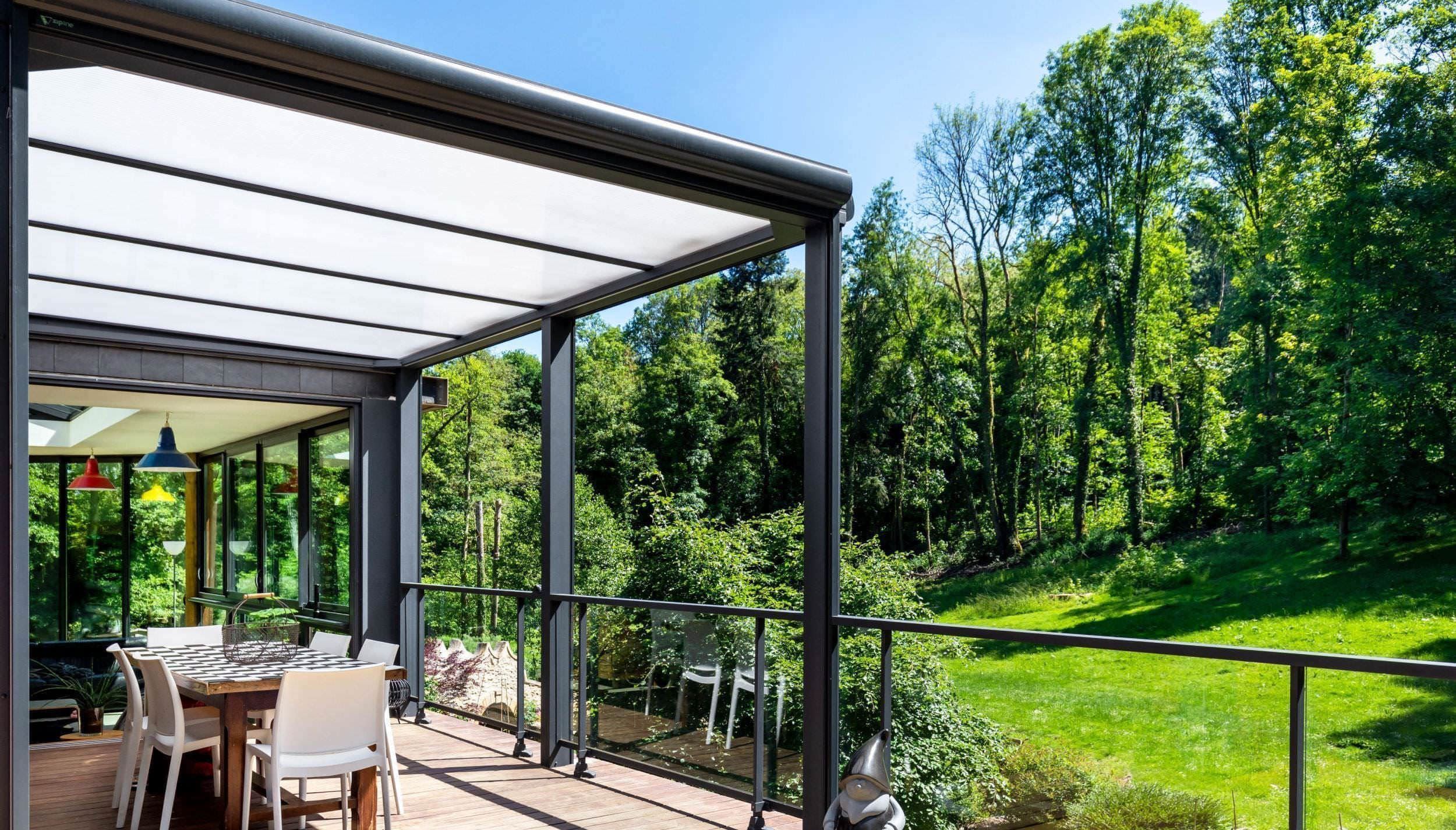 Pergola Auvent En Alu Pour Terrasse Ou Carport Fbs