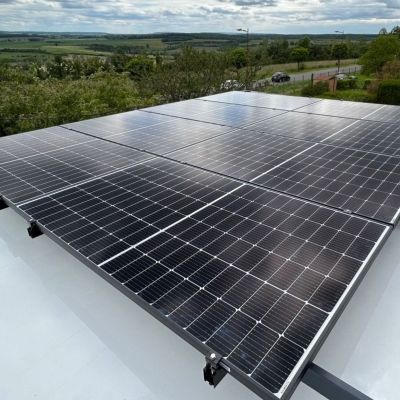 Auvent solaire photovoltaïque en Moselle