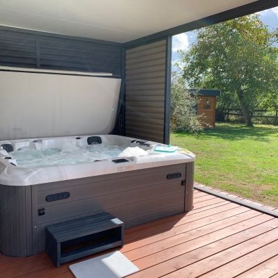 Abri de spa en aluminium Abri de spa en aluminium