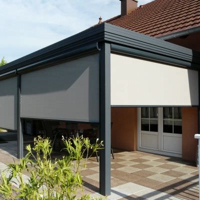 Auvents Pergolas Alu Pour Terrasse En Lorraine Fbs V Randas