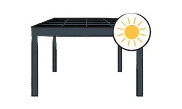 Icone Pergola solaire photovoltaïque